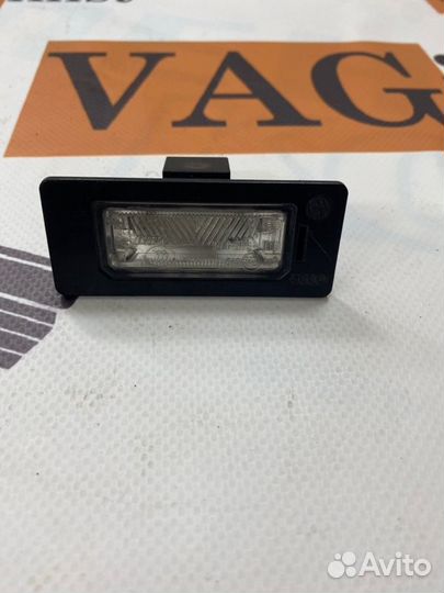 Подсветка номера Vw Passat B6 3.2 2007