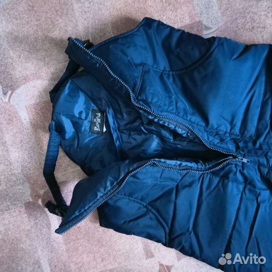 Зимний комбинезон универсальный новый