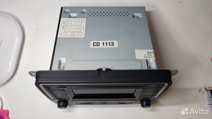 Магнитола Volkswagen Polo штатная