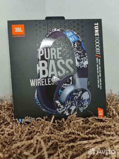 Беспроводные наушники JBL Tune 1000BT