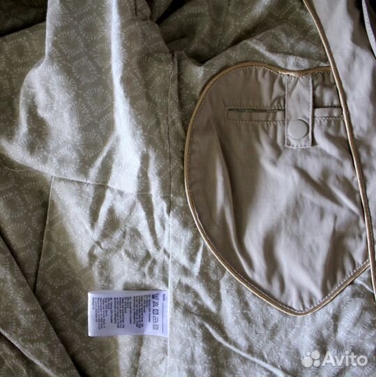 Плащ для девочек pompdelux Дания на рост 104