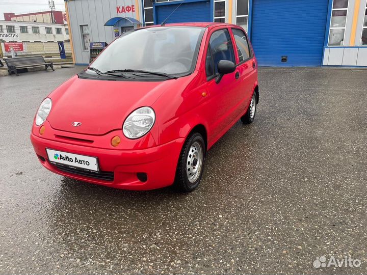 Daewoo Matiz 0.8 МТ, 2011, 46 150 км