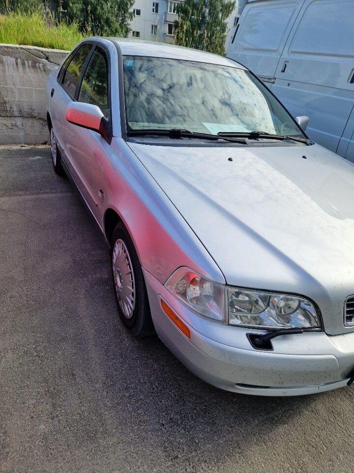 Volvo S40: фото владельца