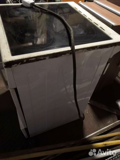 Плита электрическая стеклокерамика