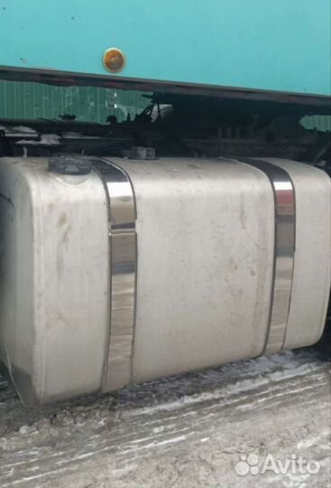 Лента нержавейка на бак daf