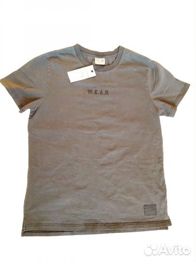 Футболка в стиле милитари