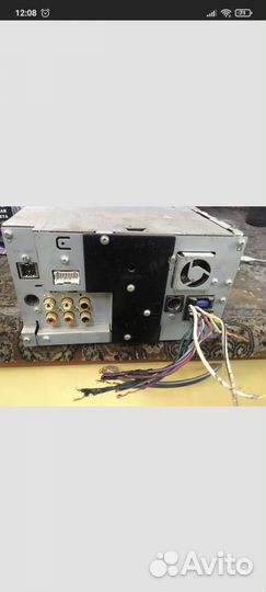 Магнитола JVC 2din