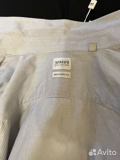 Мужская рубашка Armani