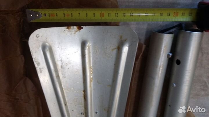 Весла алюминиевые складные