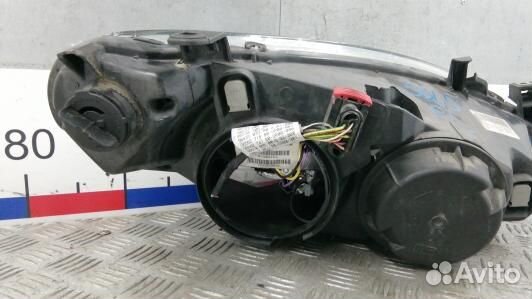 Фара левая peugeot 307 (5BL05MR01)