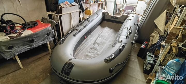 Комплект лодка пвх+мотор+эхолот