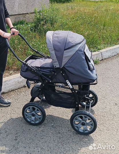 Коляска 2 в 1