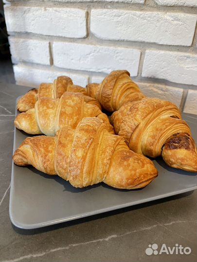 Круассан заморозка