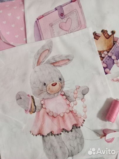 Бортики в детскую кроватку. Комплект в кроватку