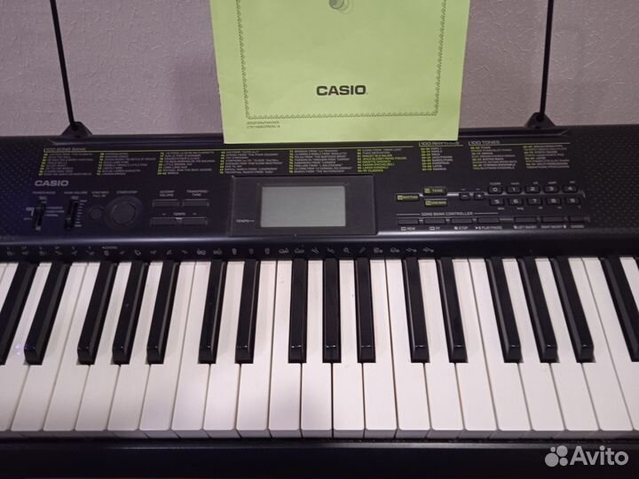 Цифровое пианино casio