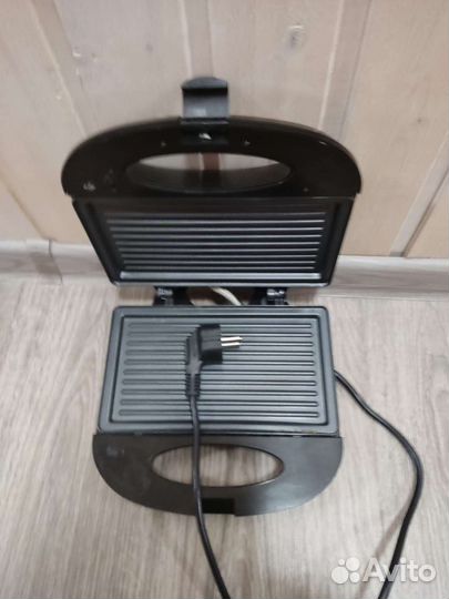Электрогриль новый