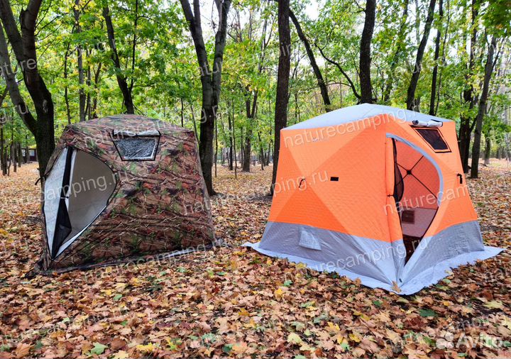 Палатка зимняя 3-4 слойная