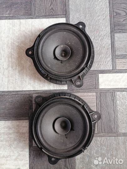 Автомобильные колонки 16 см