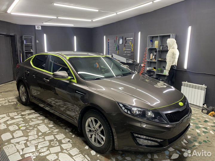 Полировка авто