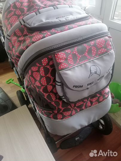 Детская коляска 2в 1