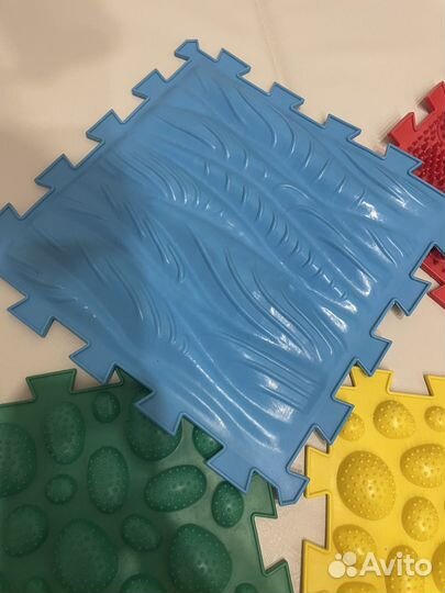 Развивающий коврик-пазл ортопедический