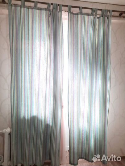 Шторы хлопок+лён