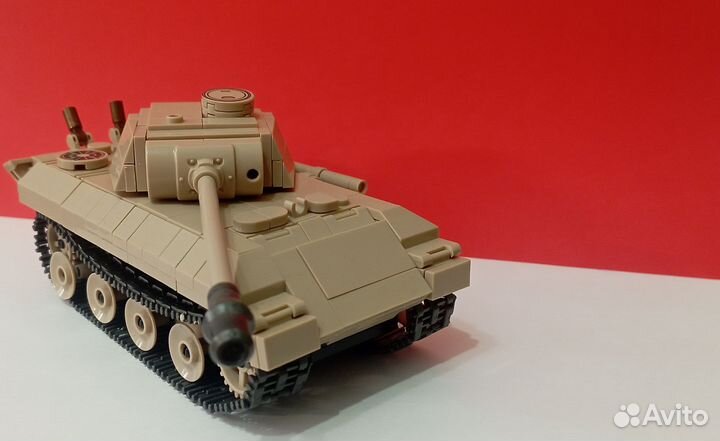 Lego tank Panther аналог