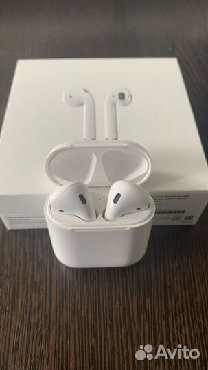 Наушники apple airpods 2