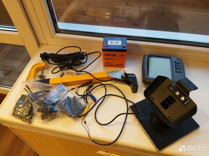 Эхолот garmin echo 200