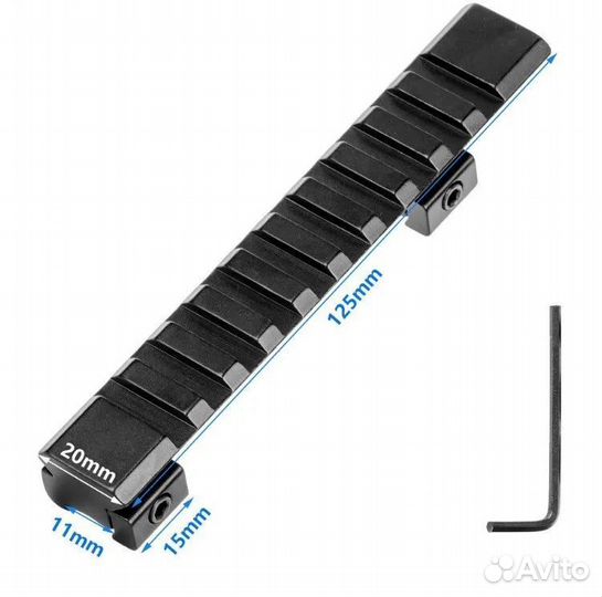 Планка-переходник с 