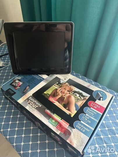 Цифровая фоторамка новая