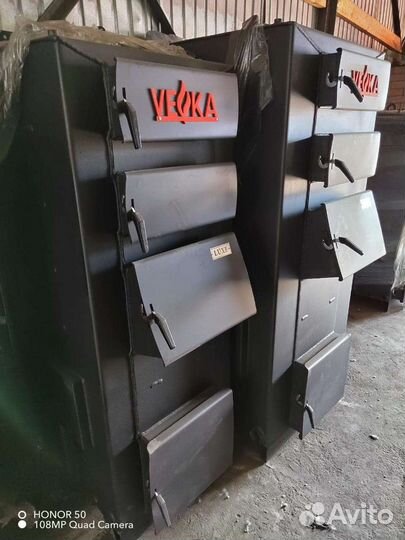 Твердотопливные котлы длительного горения