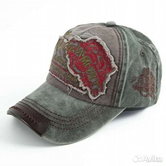 Бейсболка Razely Jomant с тигром, в стиле ретро