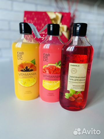 Faberlic: Гель для душа 400мл