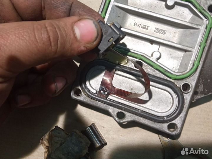 Ремкомплект тнвд VP 44