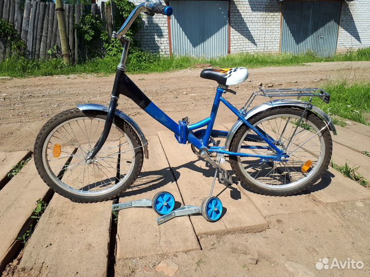Подростковый велосипед бу