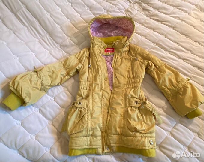 Куртка для девочки