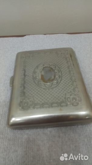 Портсигар металл. СССР