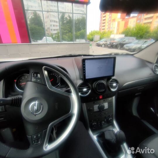 Магнитола Opel Antara (вместо бк) Android