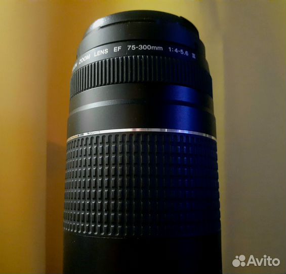Объектив canon ef 75-300mm