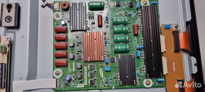 Платы плазменного телевизора самсунг ps50c6900