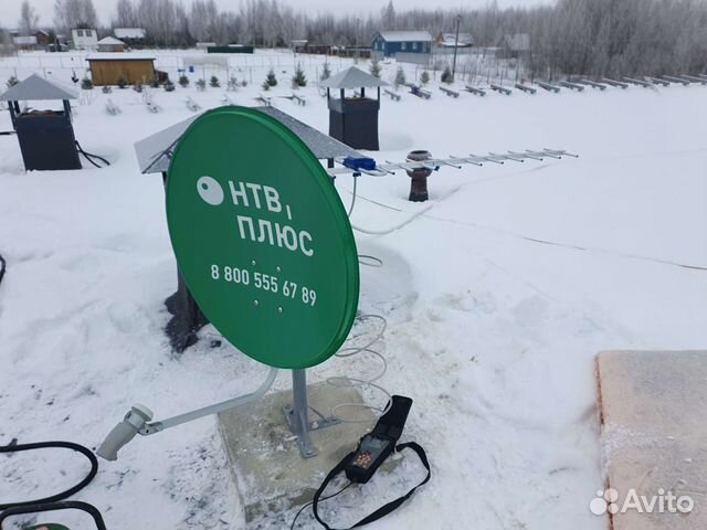 Установка спутниковых антенн Триколор, НТВ Плюс в Великом Новгороде ...