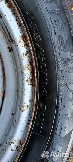 Зимние колеса r14