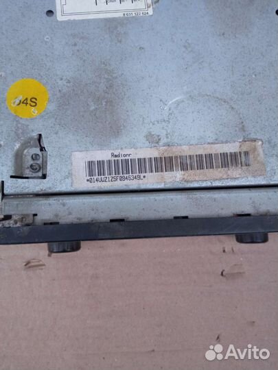 Volkswagen T5 т-6 магнитола