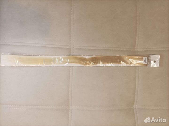 Накладные волосы на заколках