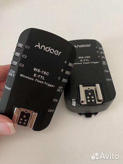 Синхронизатор для вспышки