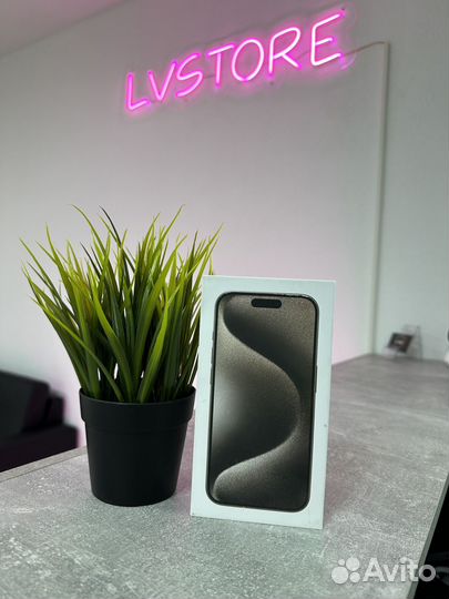 iPhone 15 Pro, 256 ГБ