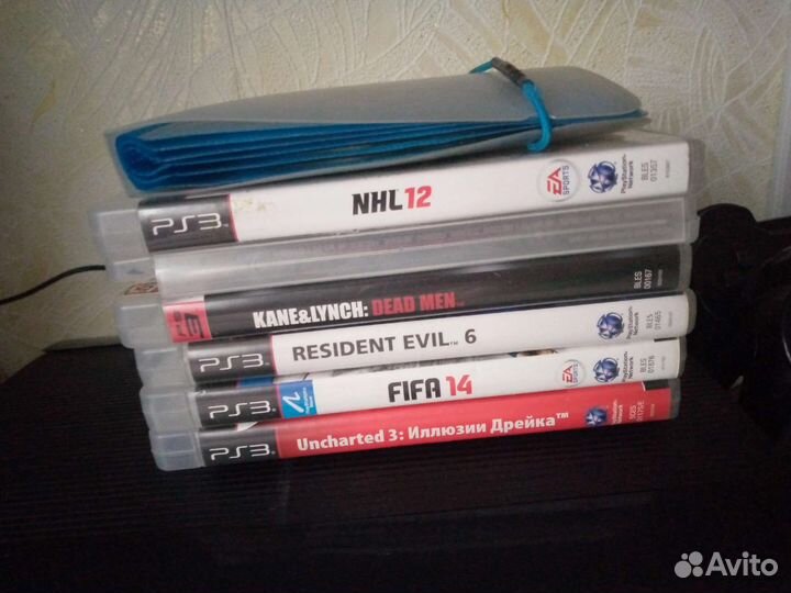 Sony PS3 super slim прошитая