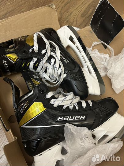Хоккейные коньки bauer supreme ulstrasonic