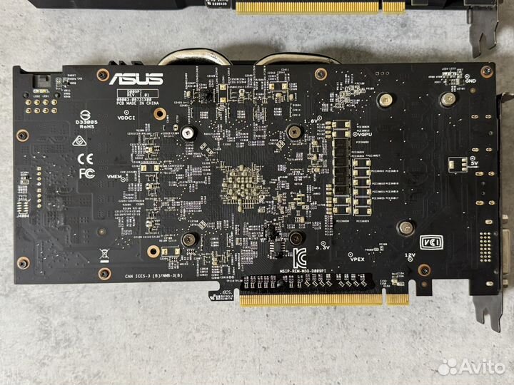 Asus RX 570 8GB (2шт)